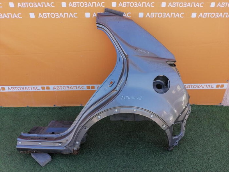 Actyon №2 крыло заднее левое сапожок деф