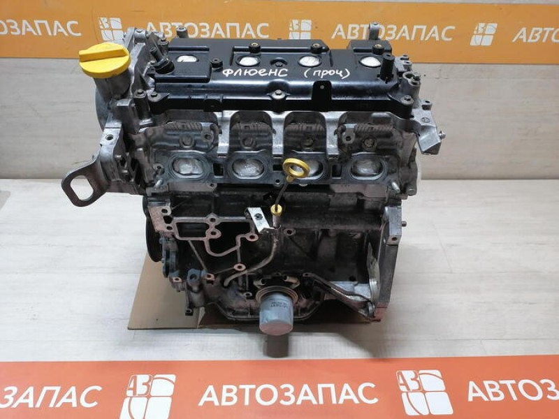 Fluence П двигатель ДВС M4R
