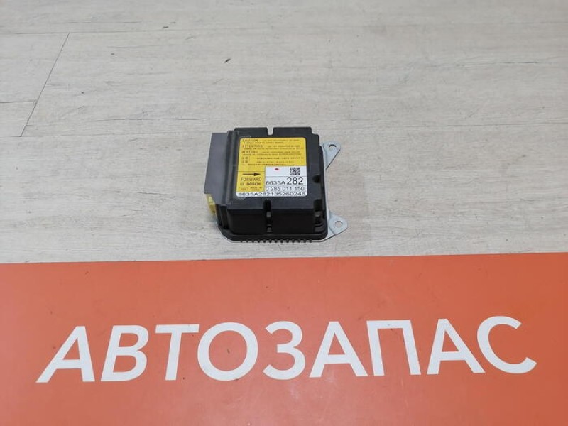 Outlander 3 №1 блок подушек SRS AIR BAG стрел 8635A282