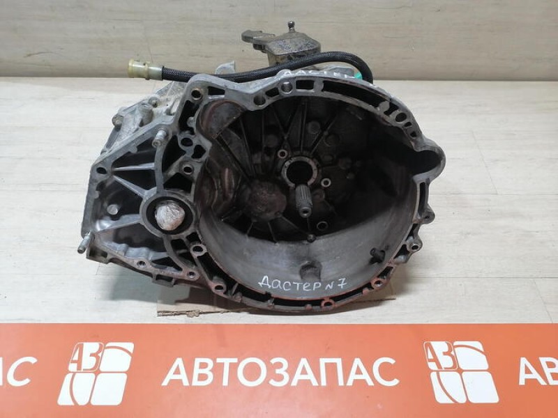Duster №7 коробка МКПП 6 ступка