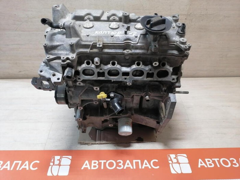Kaptur 1 №2 двигатель ДВС H4M 1.6 114 л.с.