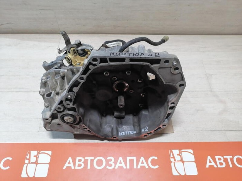 Kaptur 1 №2 коробка МКПП 5 ступка