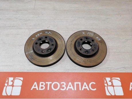 XRay 1 №1 диск тормозной передний комплект
