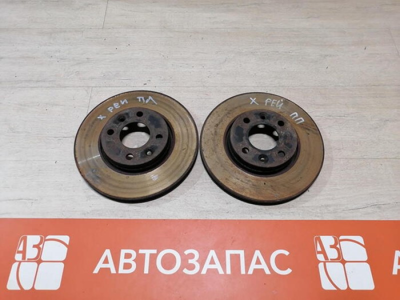 XRay 1 №1 диск тормозной передний комплект
