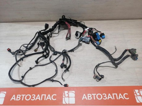 XRay 1 №1 проводка двигателя ДВС 1,8