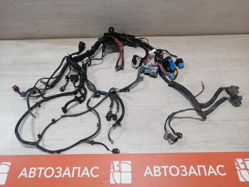 XRay 1 №1 проводка двигателя ДВС 1,8