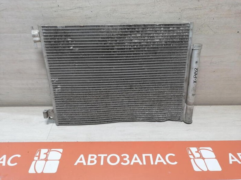 XRay 1 №1 радиатор кондиционера деф