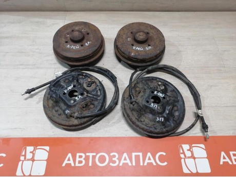 XRay 1 №1 барабан задний комплект деф
