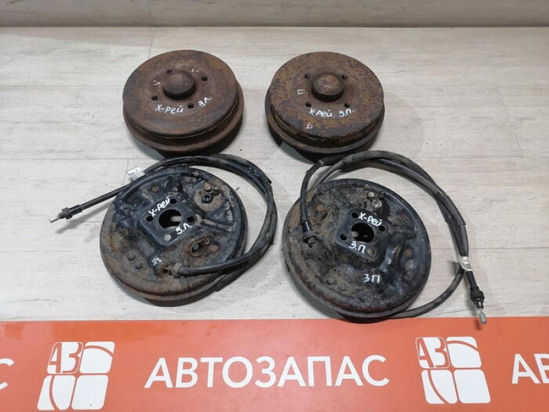 XRay 1 №1 барабан задний комплект деф