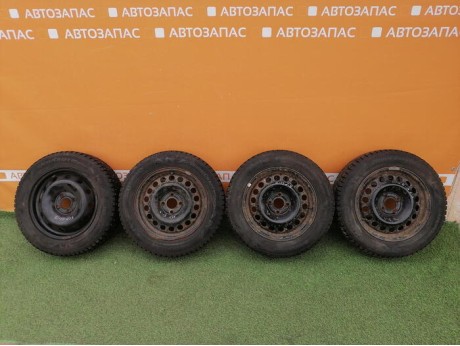 Almera G15 №13 резина зимняя WinterCraft ice wi32 185/65 R15 92T 2123 комплект