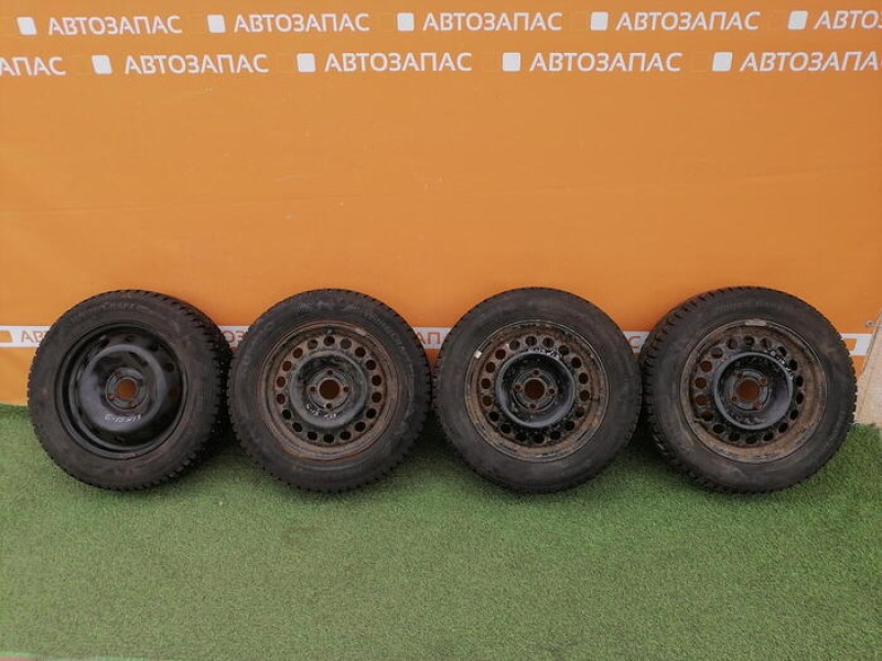 Almera G15 №13 резина зимняя WinterCraft ice wi32 185/65 R15 92T 2123 комплект