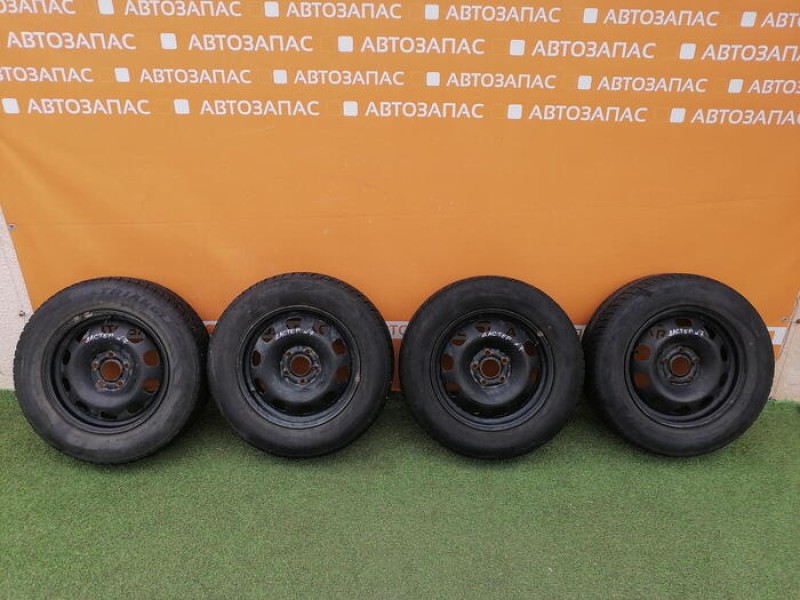 Duster №7 резина зимняя липучка Triangle WinterX TW401 215/65 R16 102H 2024 комплект