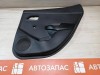 Rio 3 №12 обшивка двери задняя правая мех деф