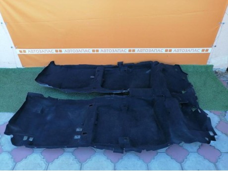 Ceed №2 пол салона