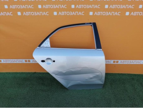 Cerato 2 №1 дверь задняя правая деф