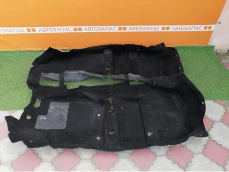 Citroen C4 №1 пол салона