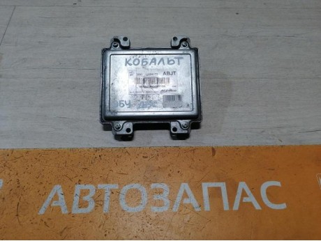 Cobalt блок управления двигателем ЭБУ ДВС мозги 1,5