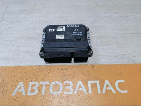 Corolla 150 блок управления двигателем ЭБУ ДВС мозги 1,6 робот