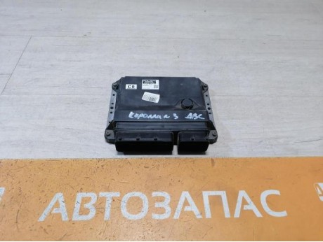 Corolla №3 блок управления двигателем ЭБУ ДВС 1,6
