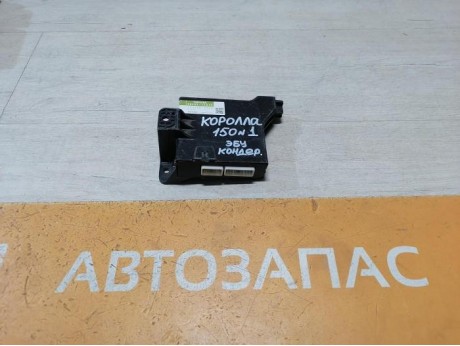 Corolla блок управления кондиционером ЭБУ