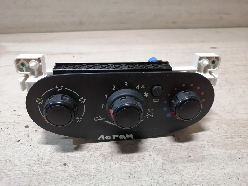 Logan 2 №2 блок управления печкой