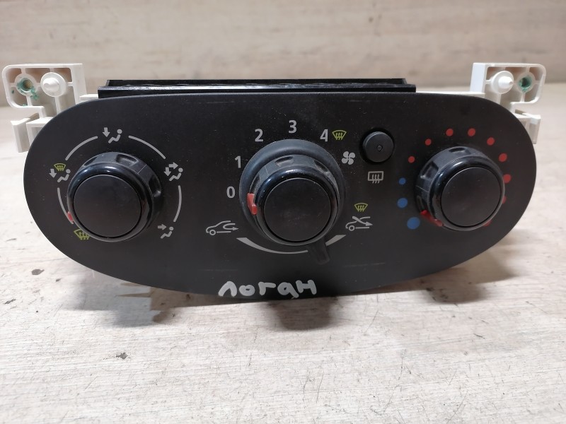Logan 2 №2 блок управления печкой