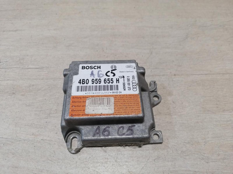 Audi A6 C5 блок подушек SRS AIR BAG