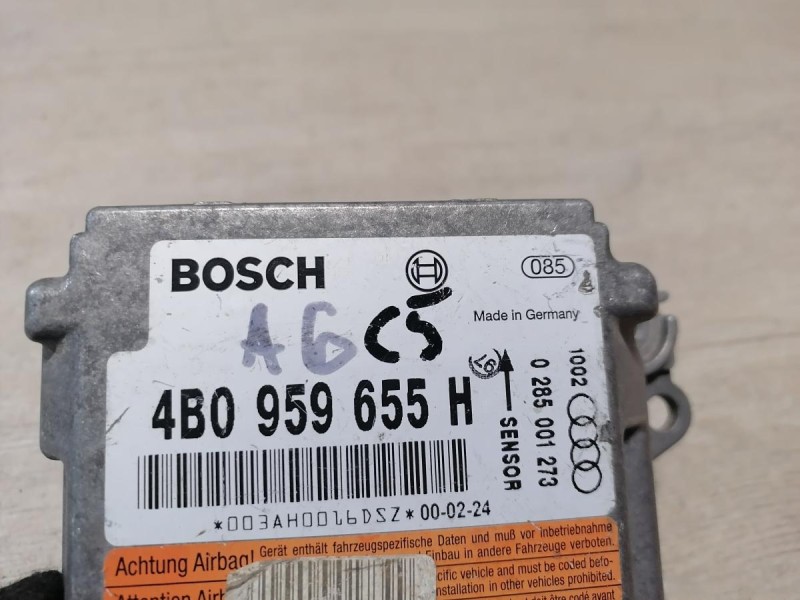 Audi A6 C5 блок подушек SRS AIR BAG