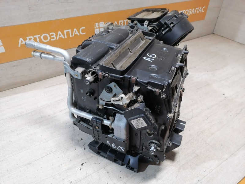 Audi A6 C5 печка корпус под климат контроль