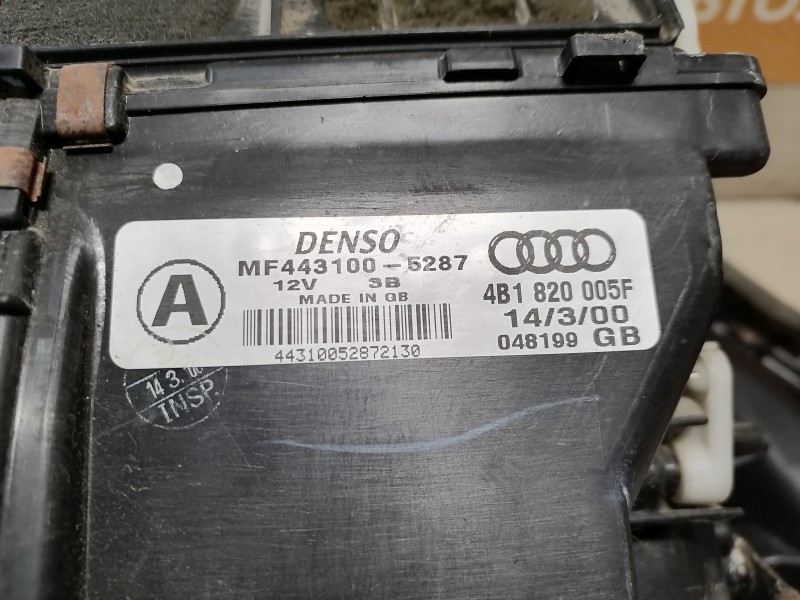 Audi A6 C5 печка корпус под климат контроль