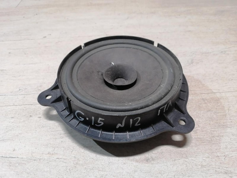 Almera G15 динамик