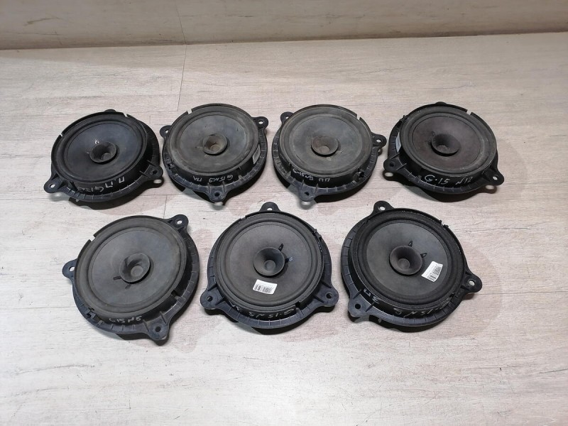Almera G15 динамик