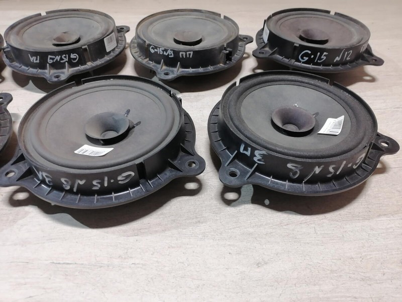 Almera G15 динамик