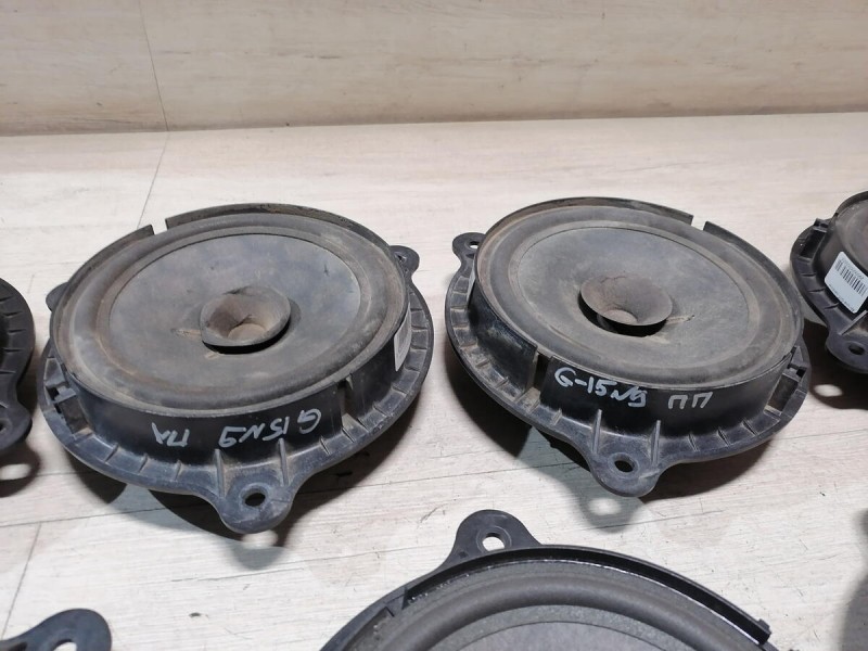 Almera G15 динамик