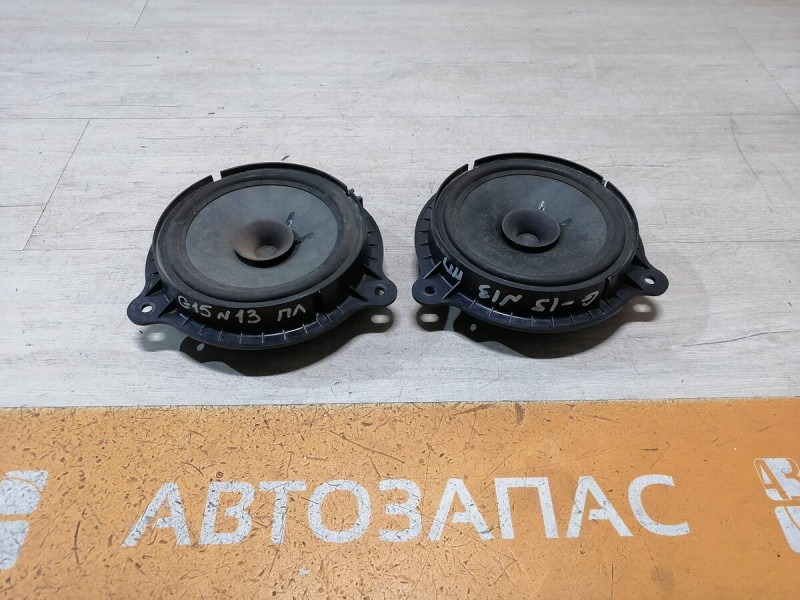 Almera G15 динамик