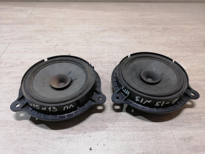 Almera G15 динамик