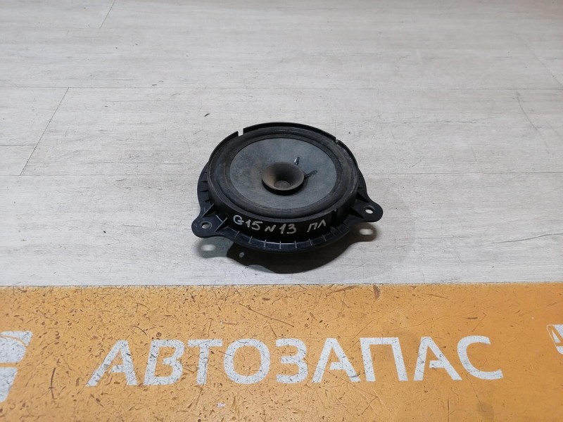 Almera G15 динамик