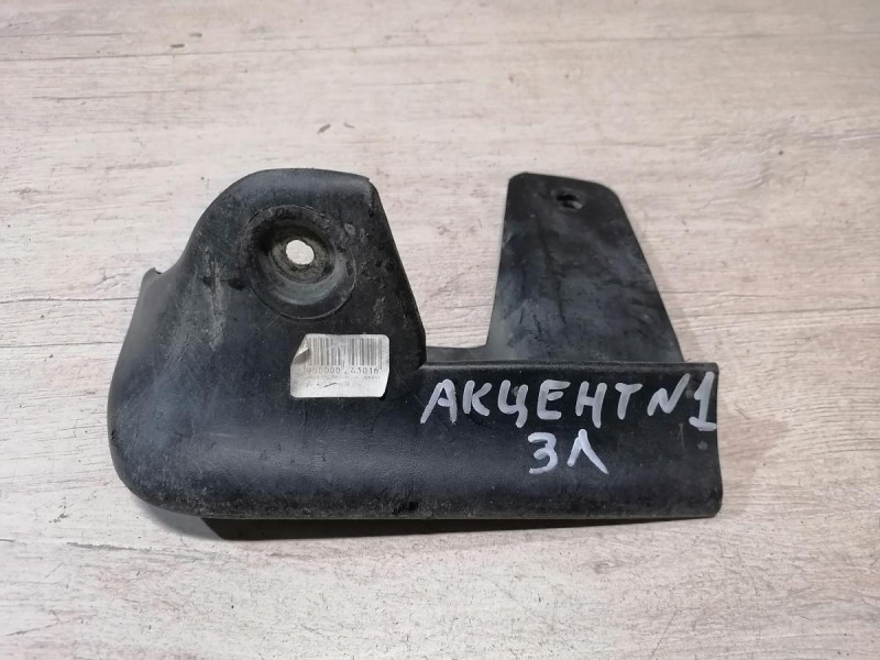 Accent №1 брызговик задний левый