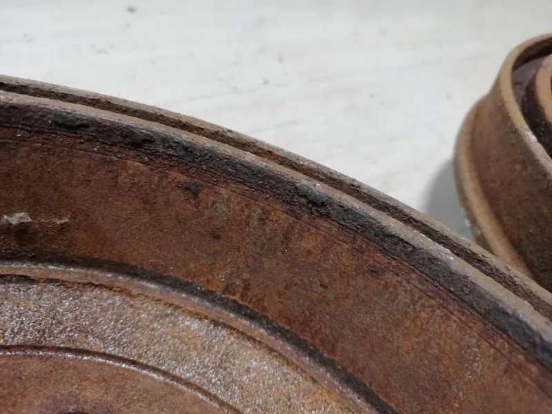 Accent №2 барабан тормозной комплект