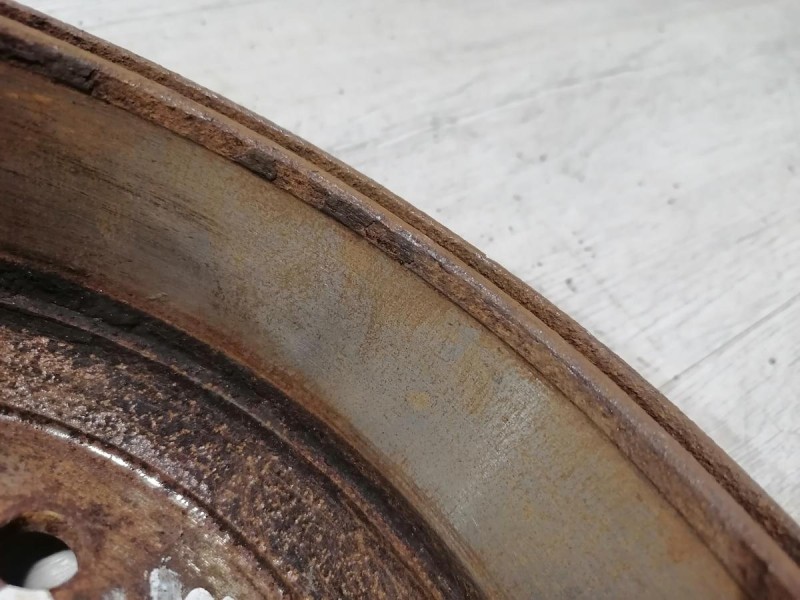 Accent №2 барабан тормозной комплект