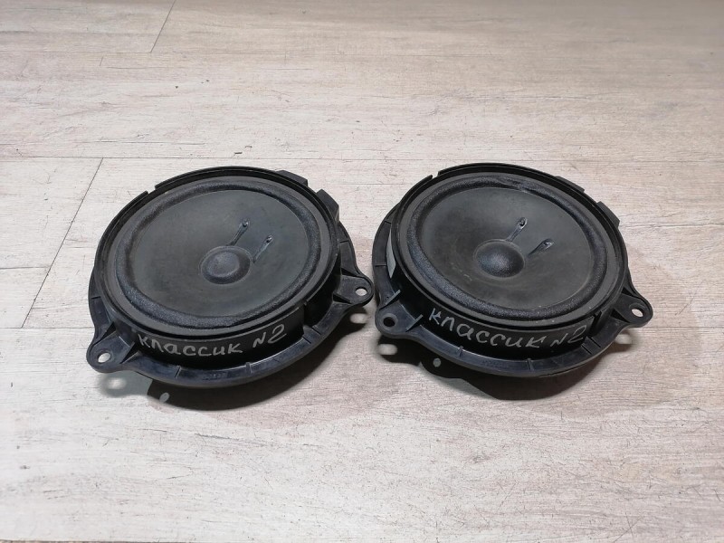Almera Classic динамик двери