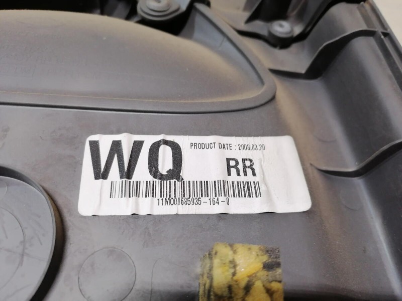 Almera Classic обшивка двери задняя правая эл