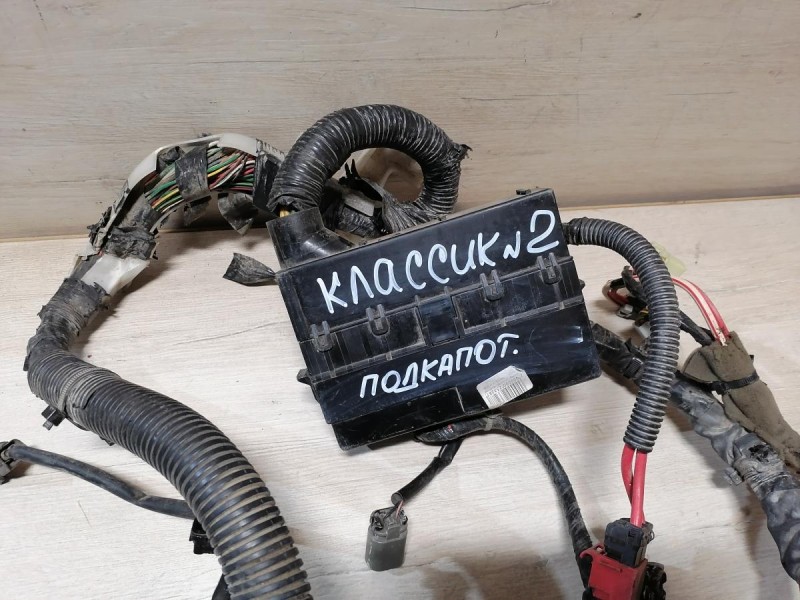 Almera Classic №2 проводка подкапотная 1,6 16 кл деф