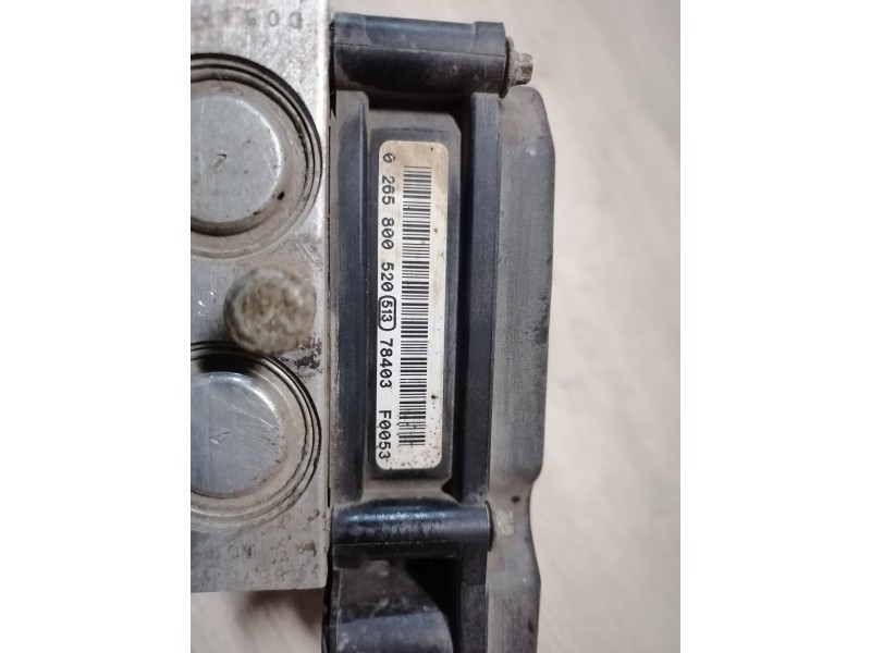 Almera Classic №4 блок абс