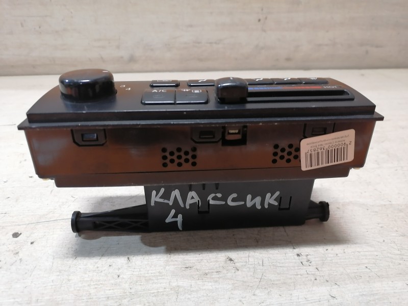 Almera Classic №4 блок управления кондиционером