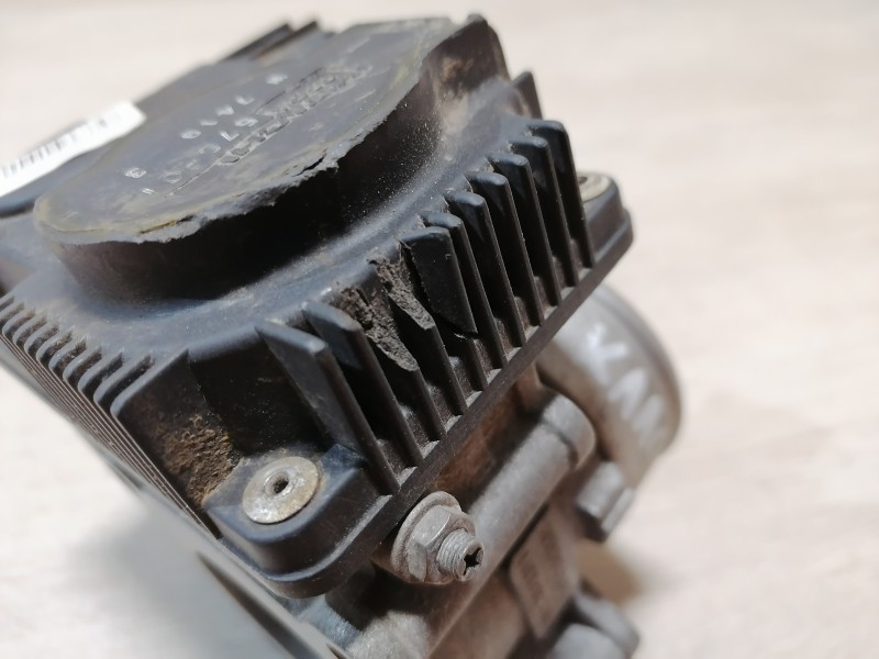 Almera Classic №4 дроссельная заслонка 1,6