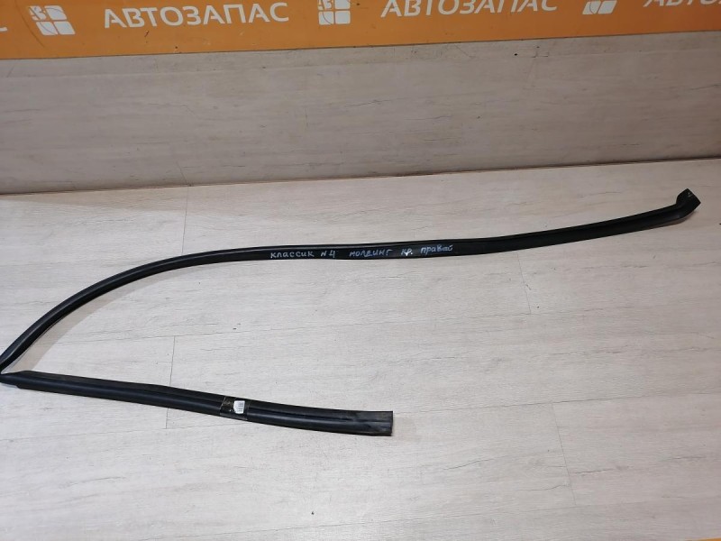 Almera Classic №4 молдинг крыши правый