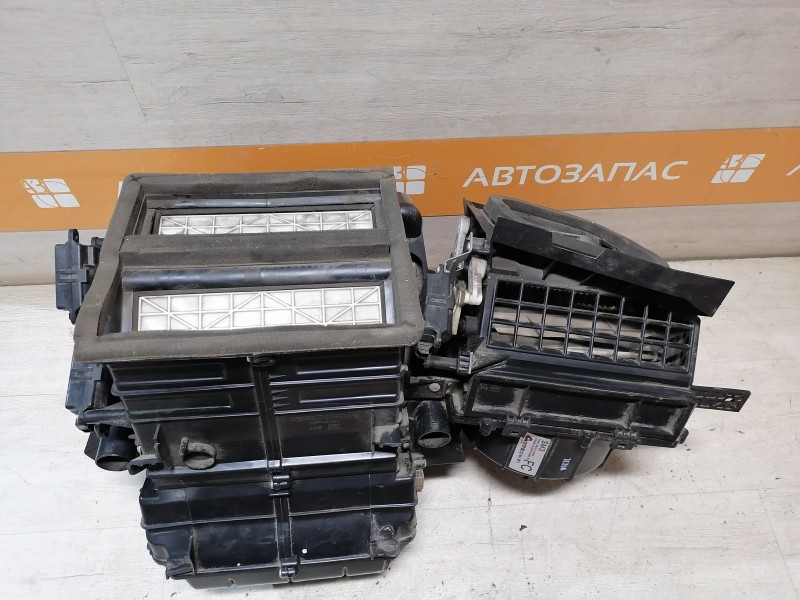 Almera Classic №4 печка корпус под кондиционер деф