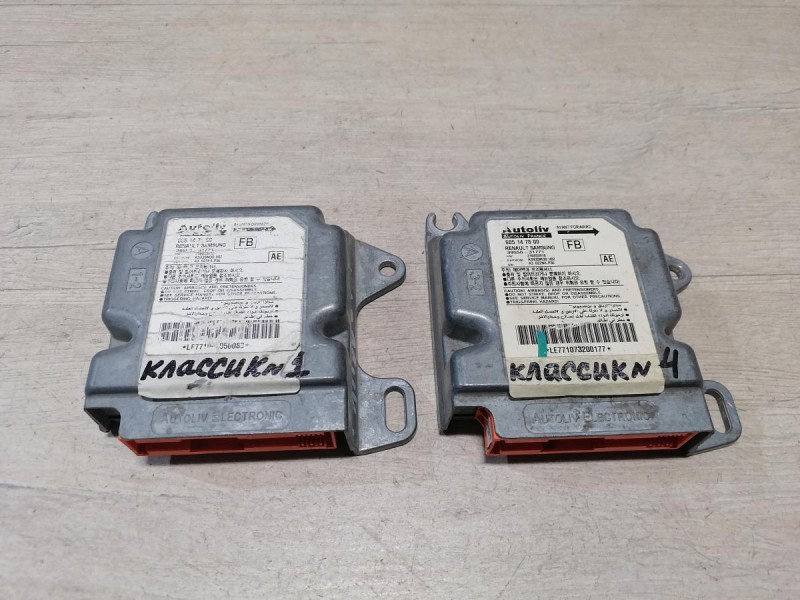 Almera Classic №1 блок подушек SRS AIR BAG