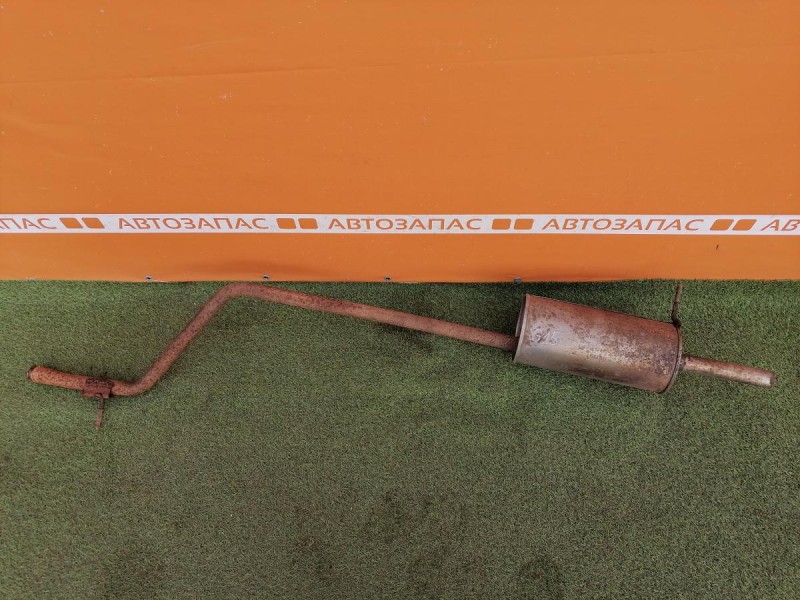 Almera G15  глушитель